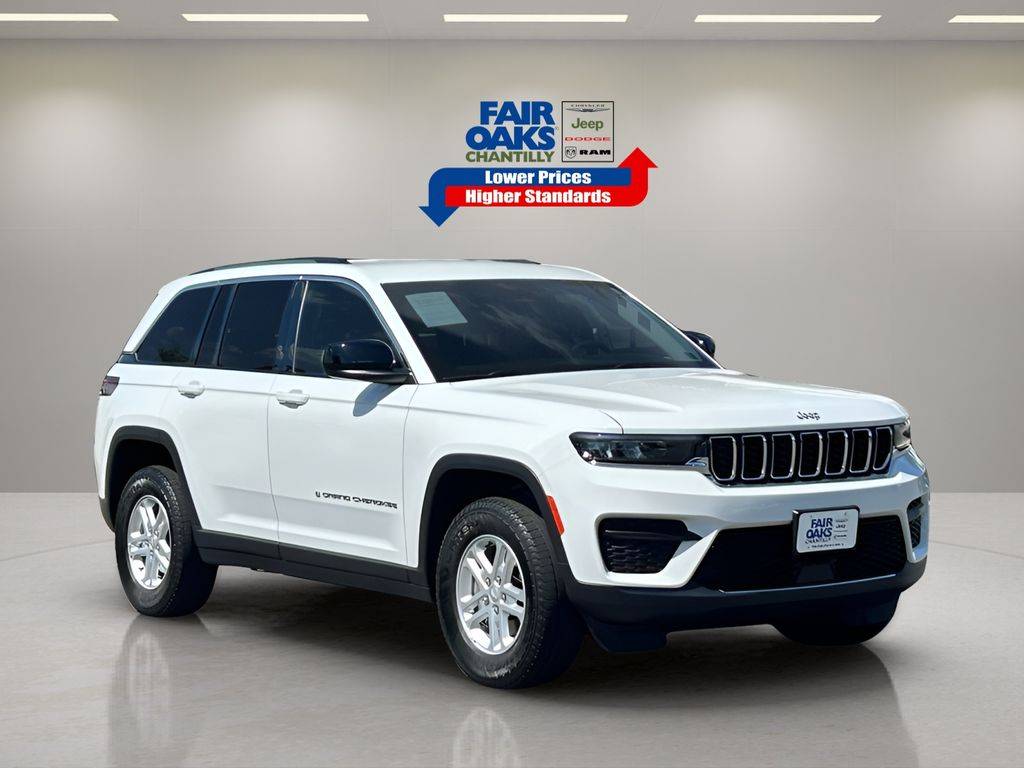 2023 Jeep Grand Cherokee Laredo — SUV — 43,930 mi — Chantilly, VA