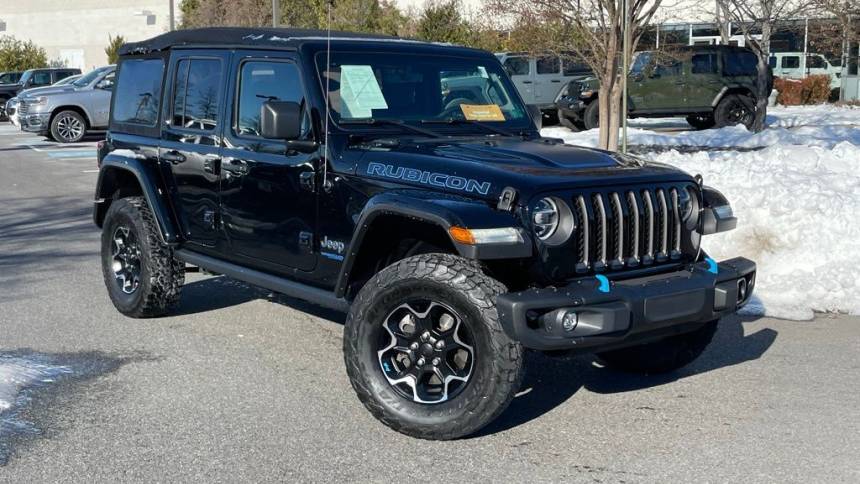 2022 Jeep Wrangler Rubicon 4xe — SUV — 38,849 mi — Chantilly, VA