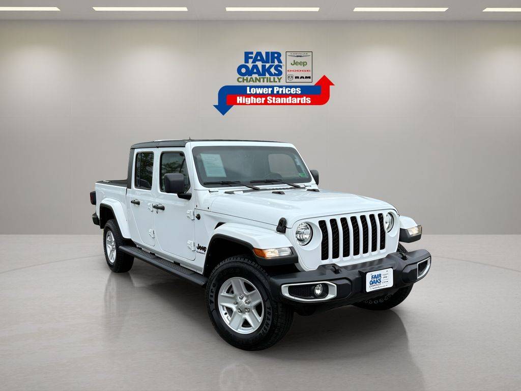2022 Jeep Gladiator Sport S — Pickup Truck — 37,822 mi — Chantilly, VA