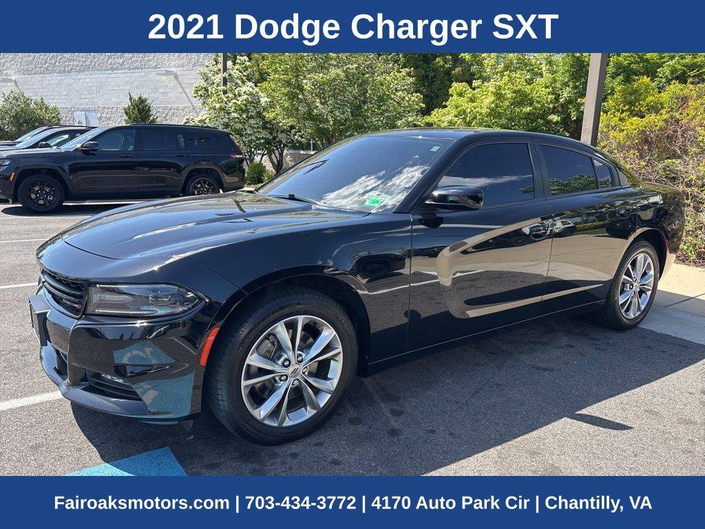 2021 Dodge Charger SXT — Sedan — 13,423 mi — Chantilly, VA
