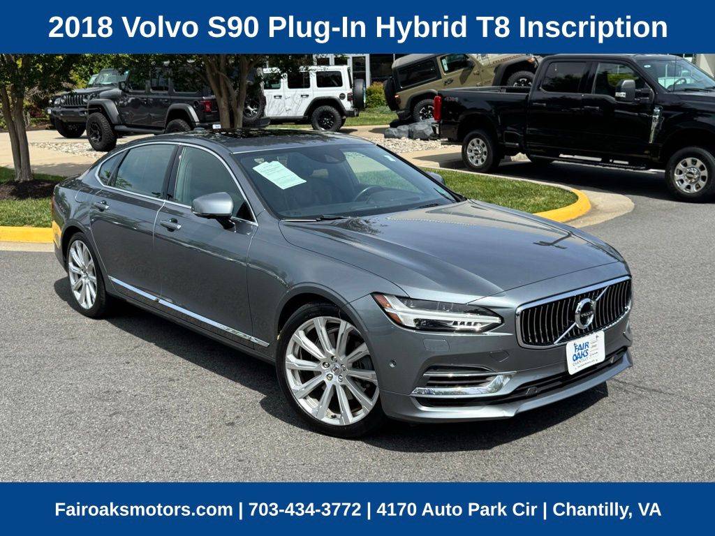 2018 Volvo S90 Inscription — Sedan — 99,017 mi — Chantilly, VA