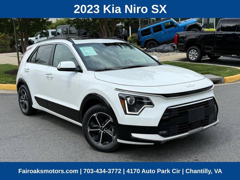 2023 Kia Niro Hybrid SX — SUV — 43,474 mi — Chantilly, VA