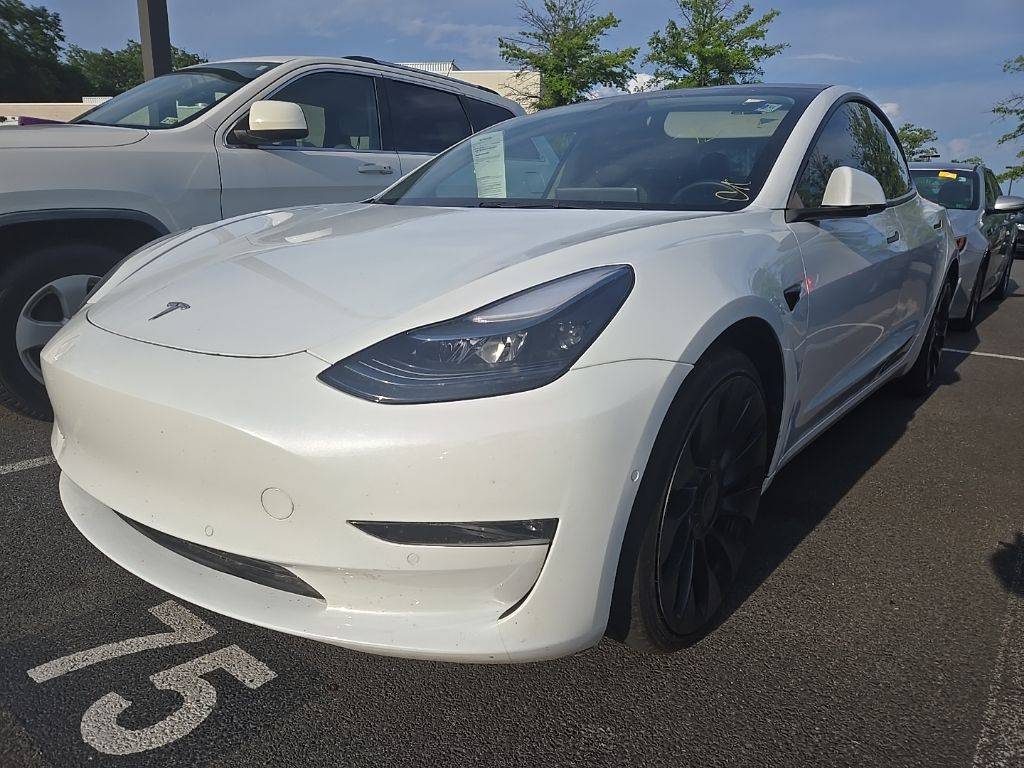 2022 Tesla Model 3 Performance — Sedan — 53,390 mi — Chantilly, VA