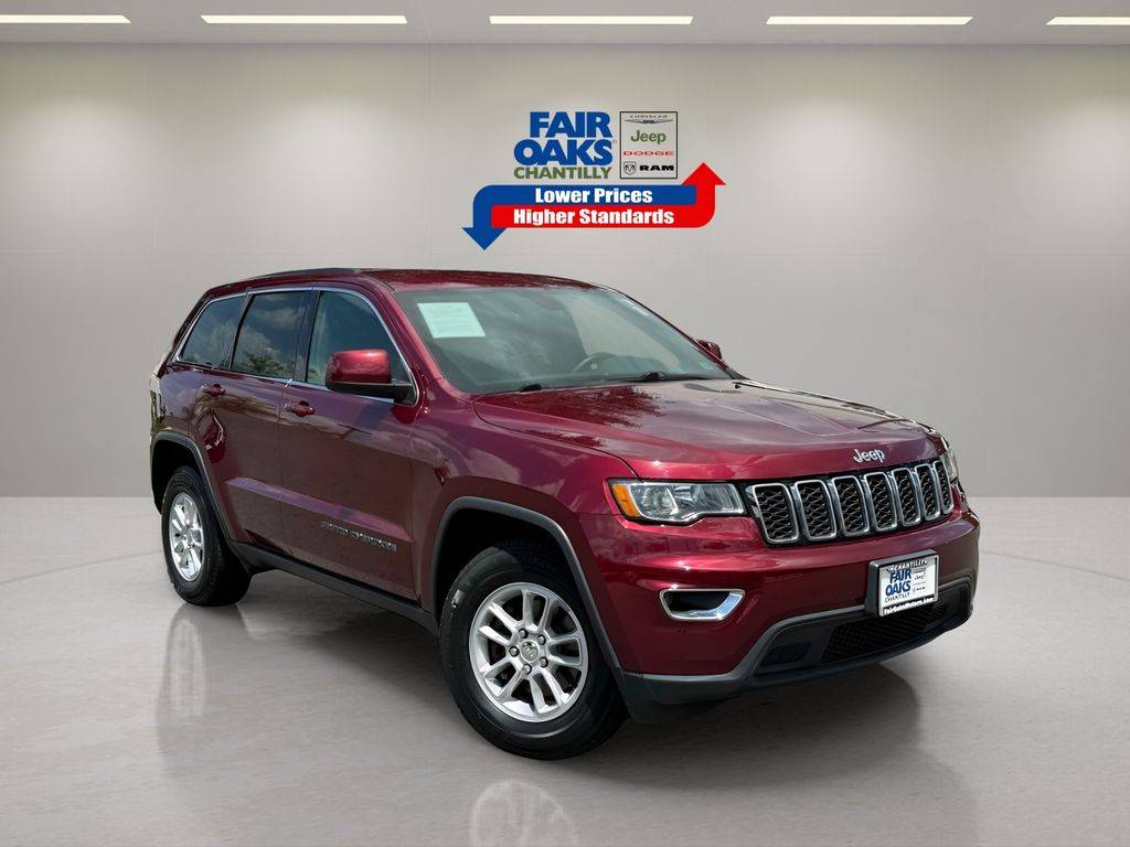 2018 Jeep Grand Cherokee Laredo — SUV — 111,026 mi — Chantilly, VA