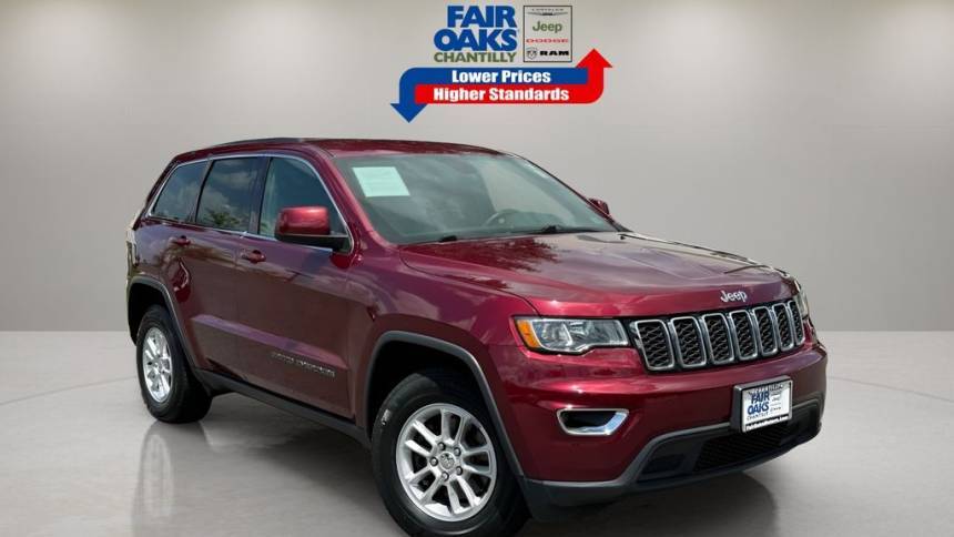 2018 Jeep Grand Cherokee Laredo