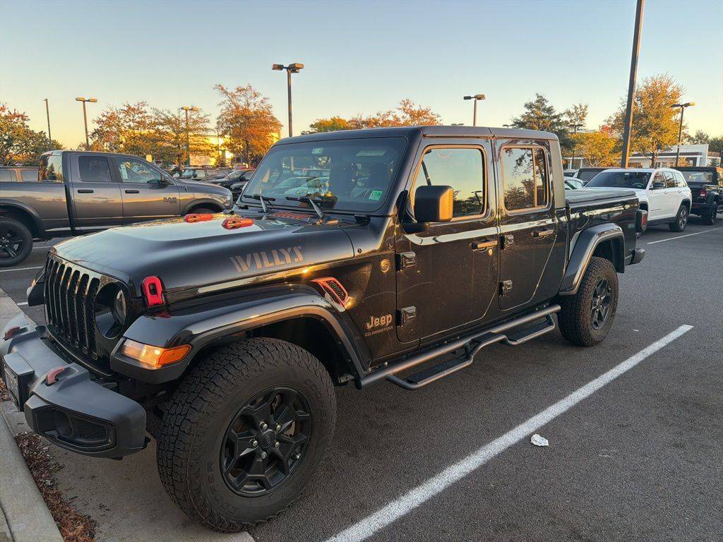 2021 Jeep Gladiator Willys Sport — Pickup Truck — 91,418 mi — Chantilly, VA
