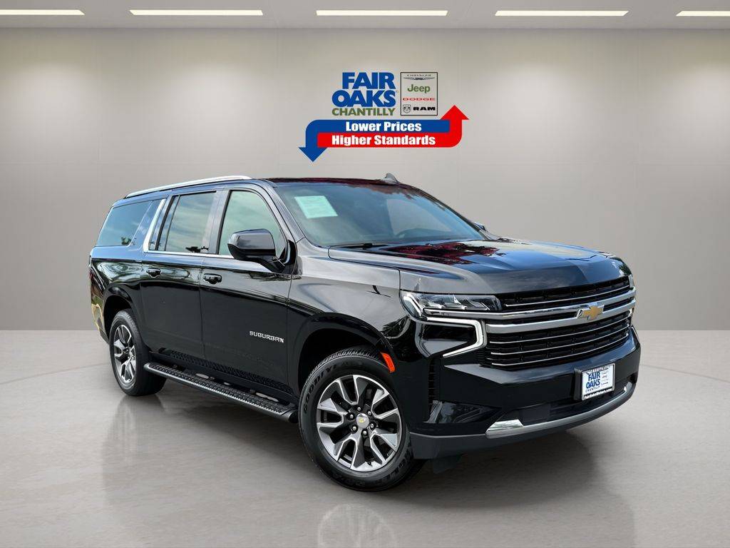 2021 Chevrolet Suburban LT — SUV — 27,812 mi — Chantilly, VA