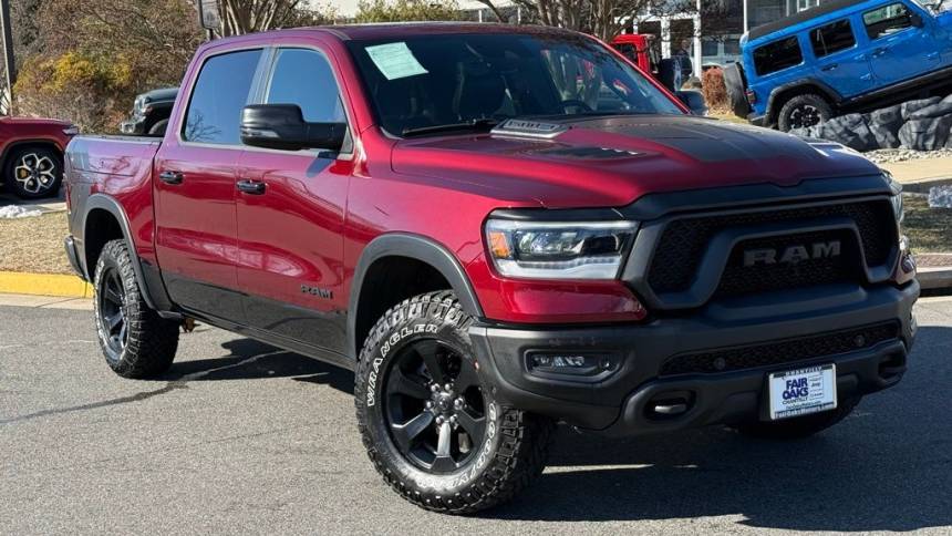 2023 Ram 1500 Rebel — Pickup Truck — 6,541 mi — Chantilly, VA