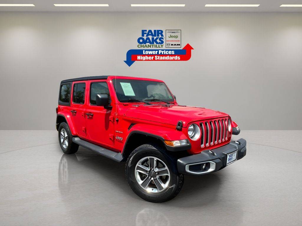 2022 Jeep Wrangler High Altitude — SUV — 54,806 mi — Chantilly, VA