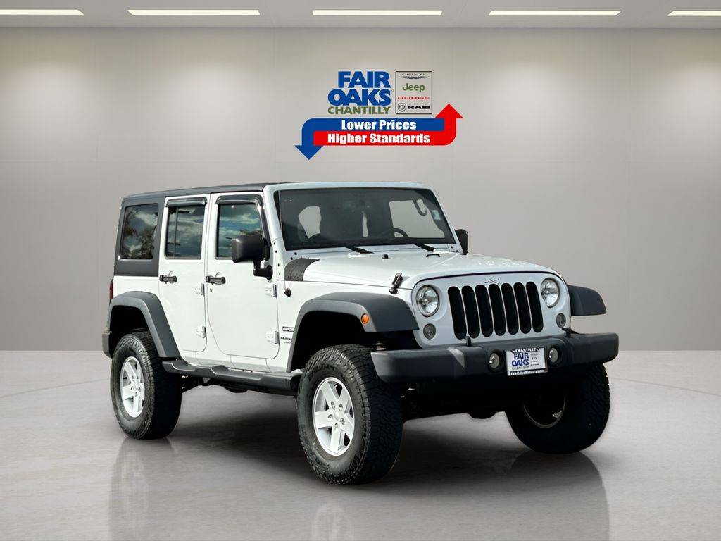 2018 Jeep Wrangler Sport S — SUV — 46,801 mi — Chantilly, VA