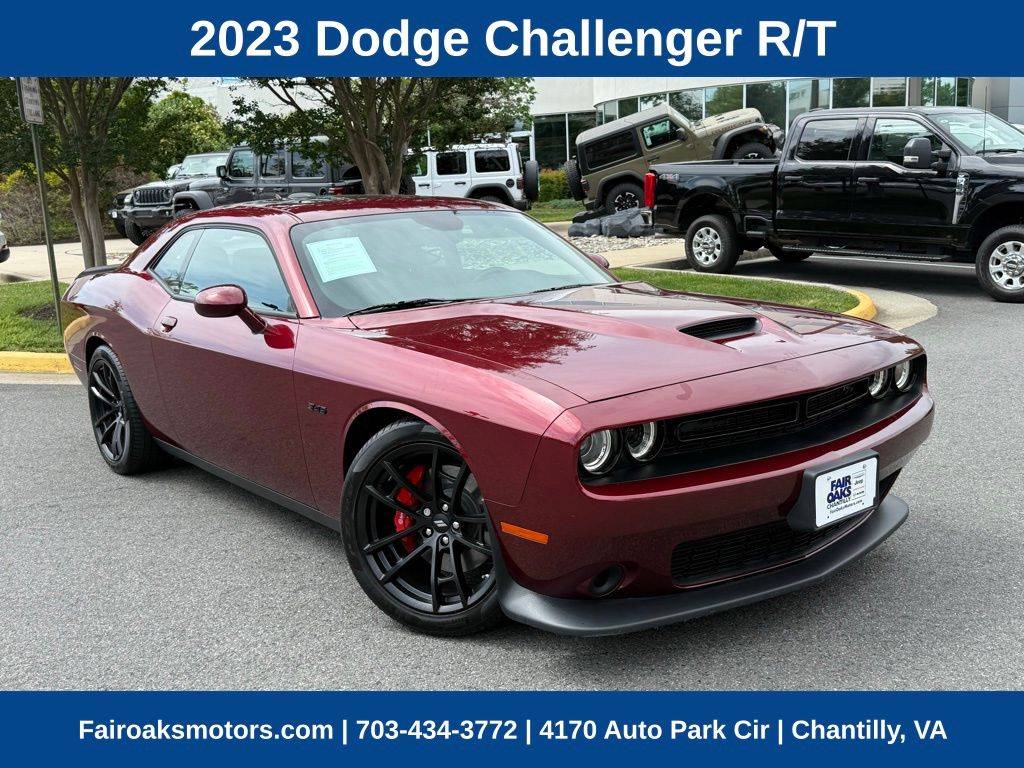 2023 Dodge Challenger R/T — Coupe — 6,500 mi — Chantilly, VA