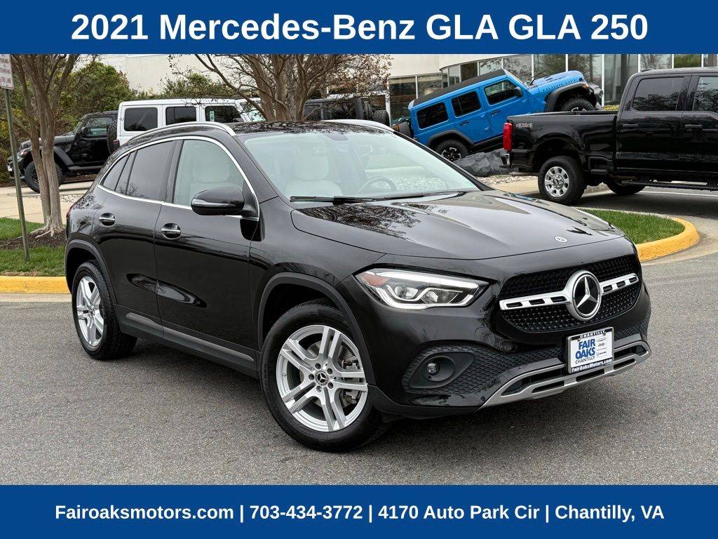 2021 Mercedes-Benz GLA GLA 250 — SUV — 24,690 mi — Chantilly, VA