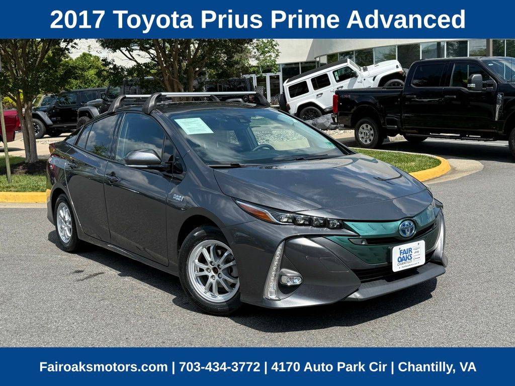 2017 Toyota Prius Prime Advanced — Hatchback — 82,035 mi — Chantilly, VA