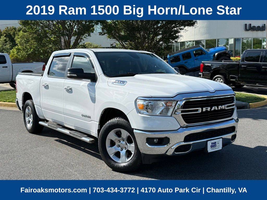 2019 Ram 1500 Big Horn/Lone Star — Pickup Truck — 41,779 mi — Chantilly, VA