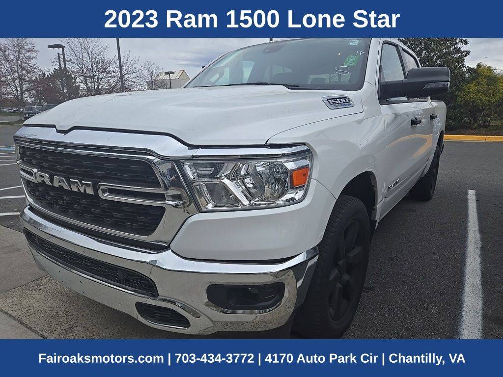 2023 Ram 1500 Lone Star — Pickup Truck — 29,479 mi — Chantilly, VA