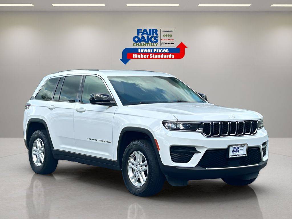 2023 Jeep Grand Cherokee Laredo — SUV — 31,006 mi — Chantilly, VA