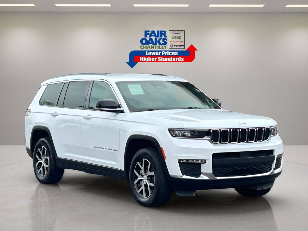 2024 Jeep Grand Cherokee Limited — SUV — 29,986 mi — Chantilly, VA