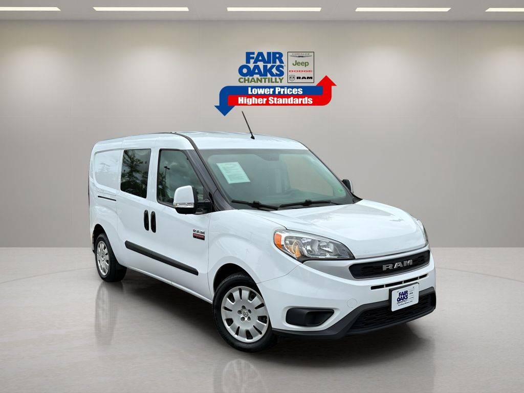 2021 Ram ProMaster City Cargo Van Tradesman SLT — Cargo Van — 82,566 mi — Chantilly, VA