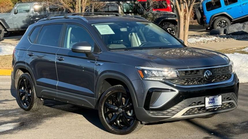 2023 Volkswagen Taos SE — SUV — 44,481 mi — Chantilly, VA