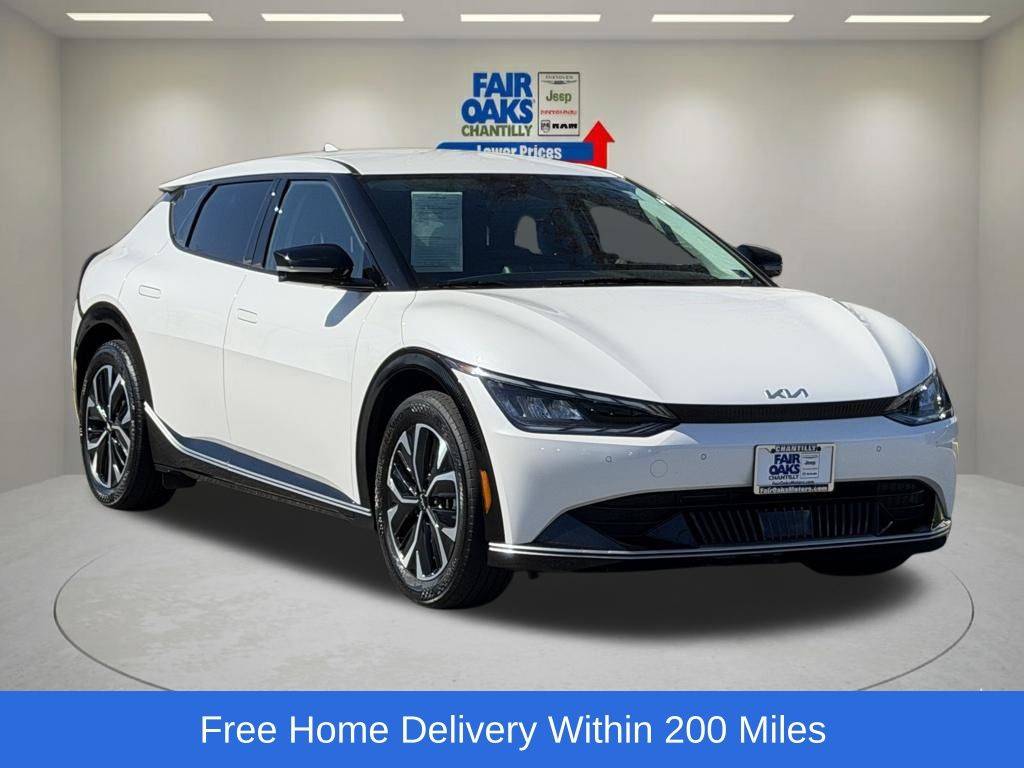 2023 Kia EV6 Wind — SUV — 55,402 mi — Chantilly, VA
