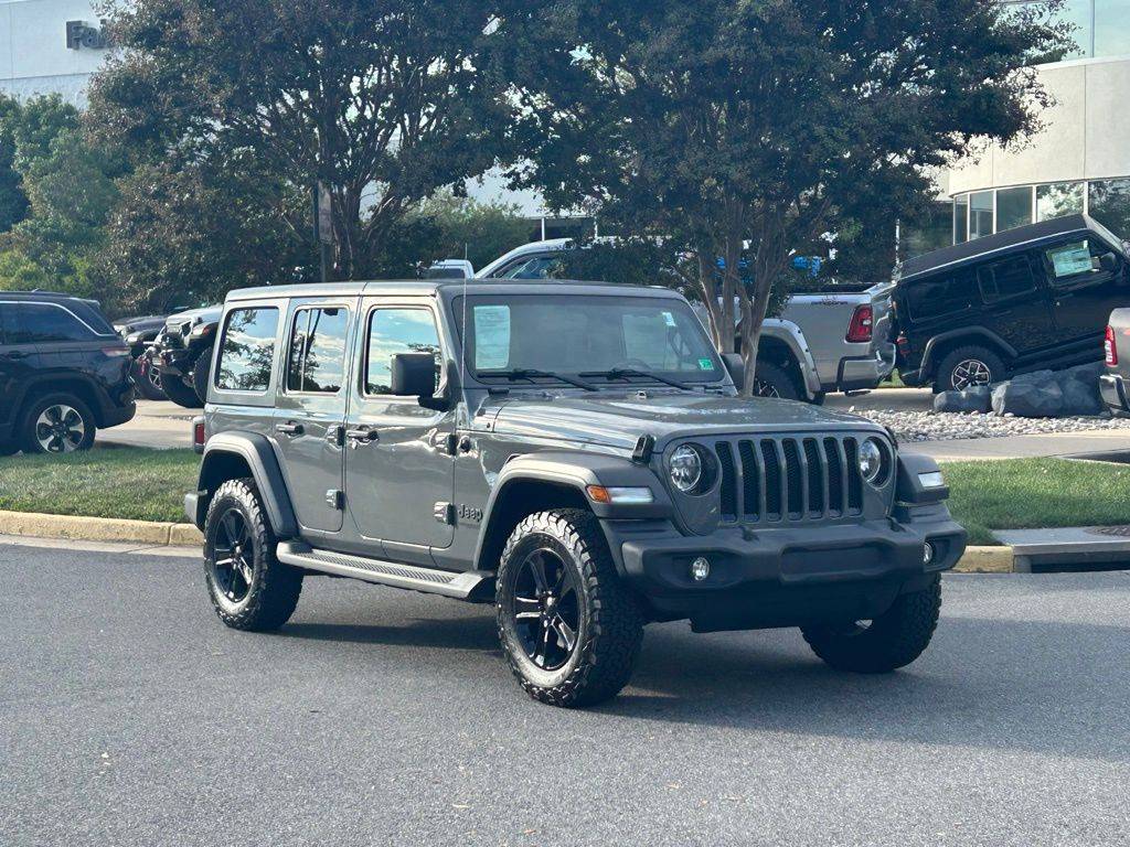 2020 Jeep Wrangler Sport Altitude — SUV — 54,826 mi — Chantilly, VA