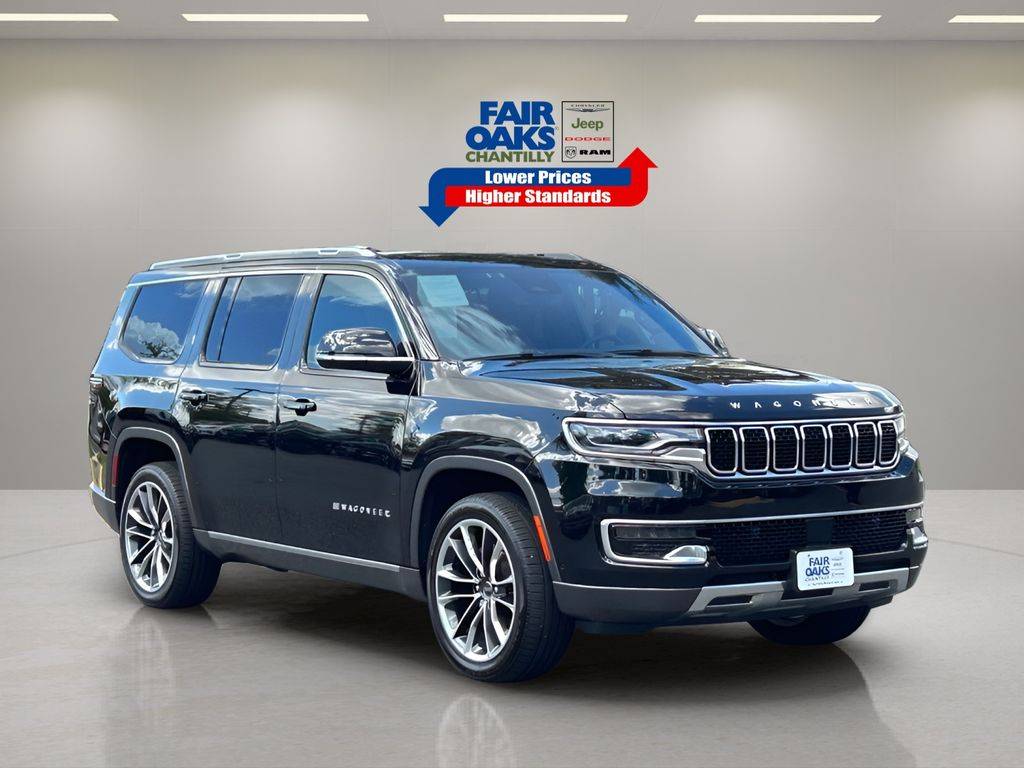 2022 Jeep Wagoneer Series III — SUV — 79,005 mi — Chantilly, VA