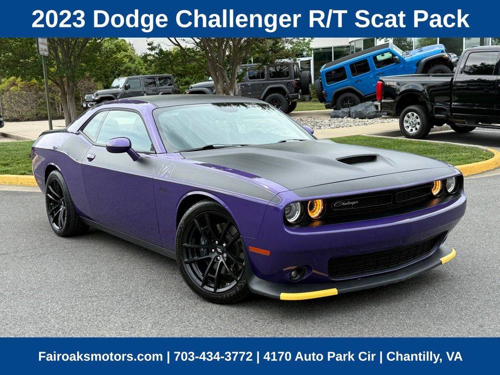 2023 Dodge Challenger R/T Scat Pack — Coupe — 36,537 mi — Chantilly, VA