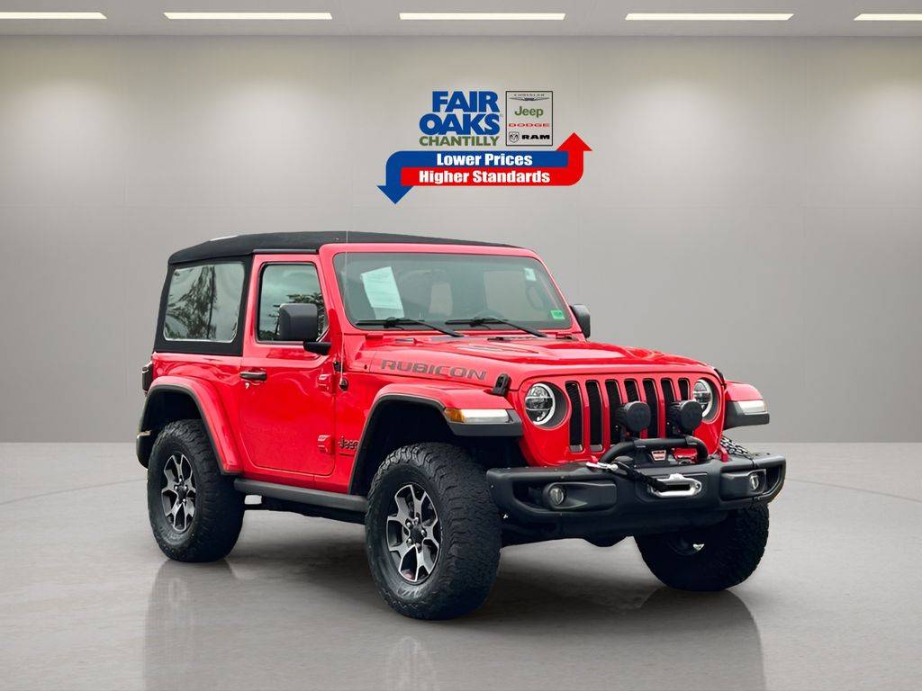 2018 Jeep Wrangler Rubicon — SUV — 66,949 mi — Chantilly, VA