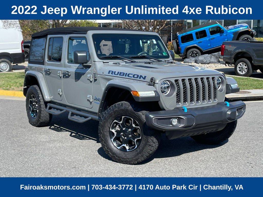 2022 Jeep Wrangler Rubicon 4xe — SUV — 42,300 mi — Chantilly, VA