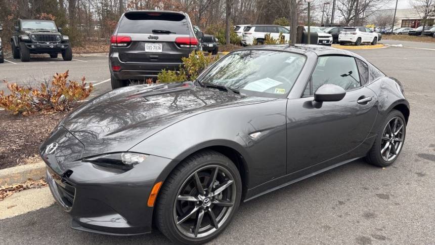 2020 Mazda MX-5 Miata Grand Touring — Convertible — 15,772 mi — Chantilly, VA