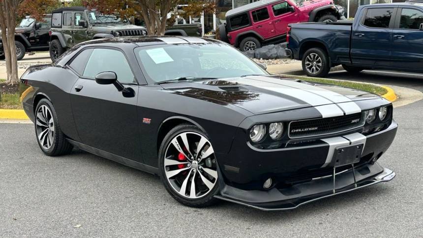 2012 Dodge Challenger SRT8 392 — Coupe — 66,979 mi — Chantilly, VA