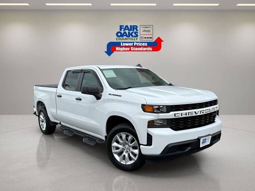 2022 Chevrolet Silverado 1500 LTD Custom — Pickup Truck — 40,261 mi — Chantilly, VA