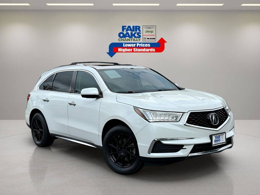 2017 Acura MDX Standard — SUV — 107,697 mi — Chantilly, VA