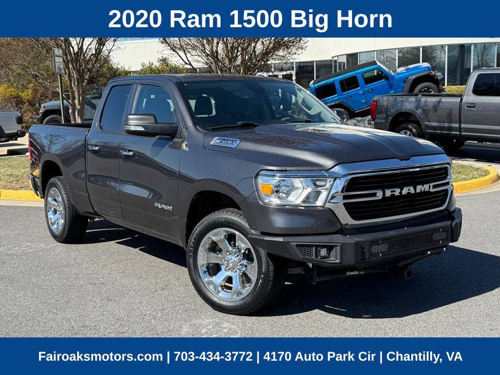 2020 Ram 1500 Big Horn — Pickup Truck — 60,688 mi — Chantilly, VA