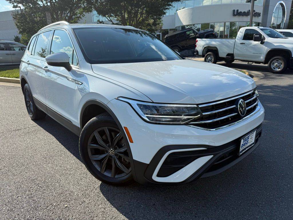 2022 Volkswagen Tiguan SE — SUV — 26,861 mi — Chantilly, VA