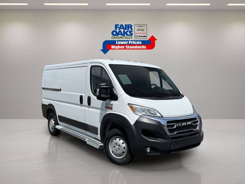 2023 Ram ProMaster Cargo Van 2500 — Cargo Van — 7,671 mi — Chantilly, VA