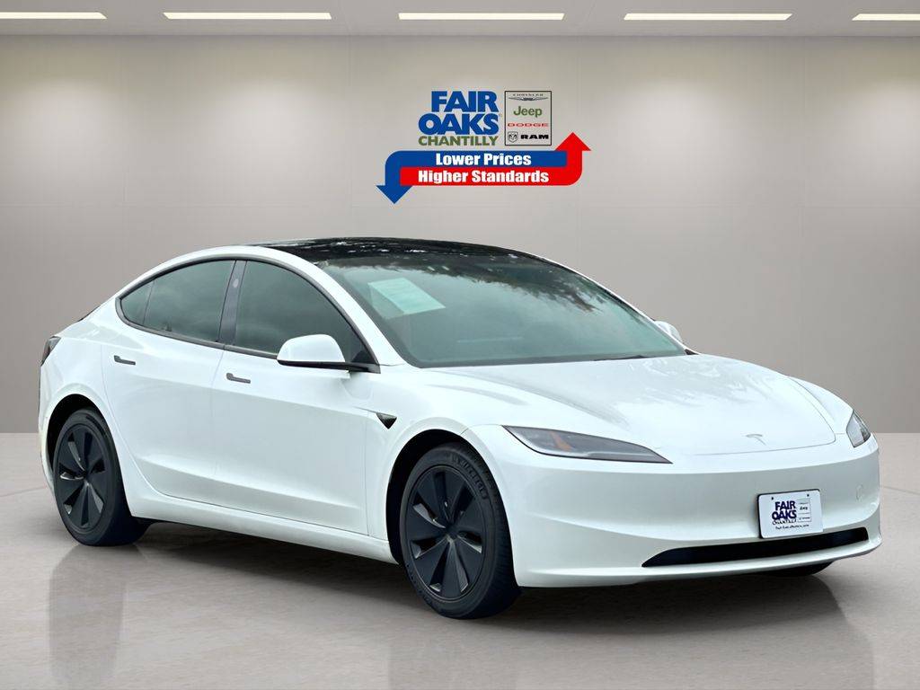 2024 Tesla Model 3 Long Range — Sedan — 7,587 mi — Chantilly, VA