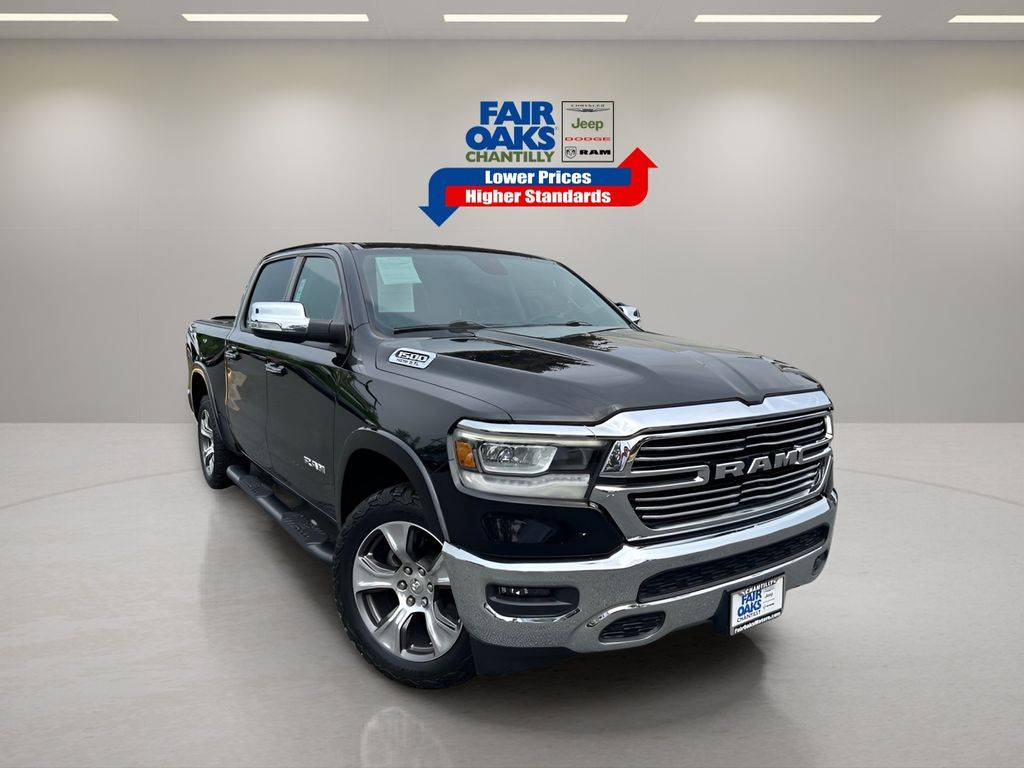 2020 Ram 1500 Laramie — Pickup Truck — 62,293 mi — Chantilly, VA