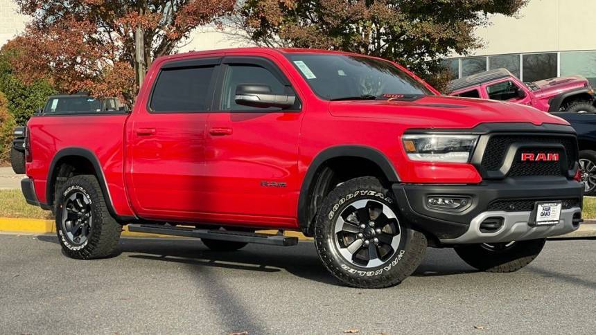 2022 Ram 1500 Rebel — Pickup Truck — 32,801 mi — Chantilly, VA