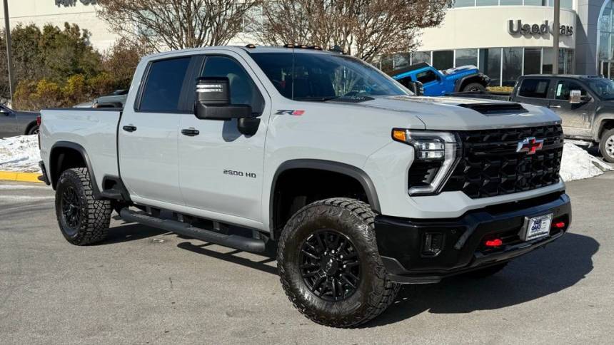 2025 Chevrolet Silverado 2500HD ZR2 — Pickup Truck — 5,320 mi — Chantilly, VA
