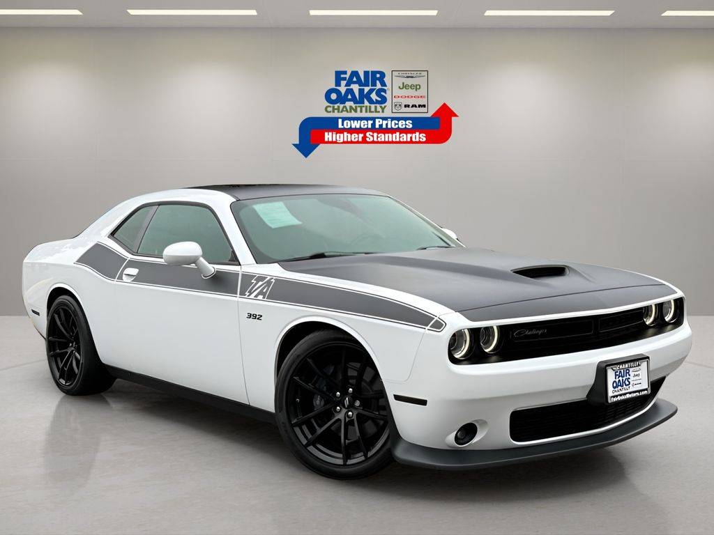 2022 Dodge Challenger R/T Scat Pack — Coupe — 11,405 mi — Chantilly, VA