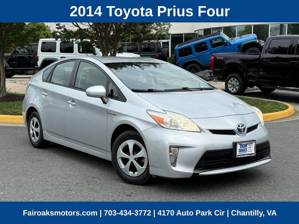 2014 Toyota Prius Four — Sedan — 86,409 mi — Chantilly, VA