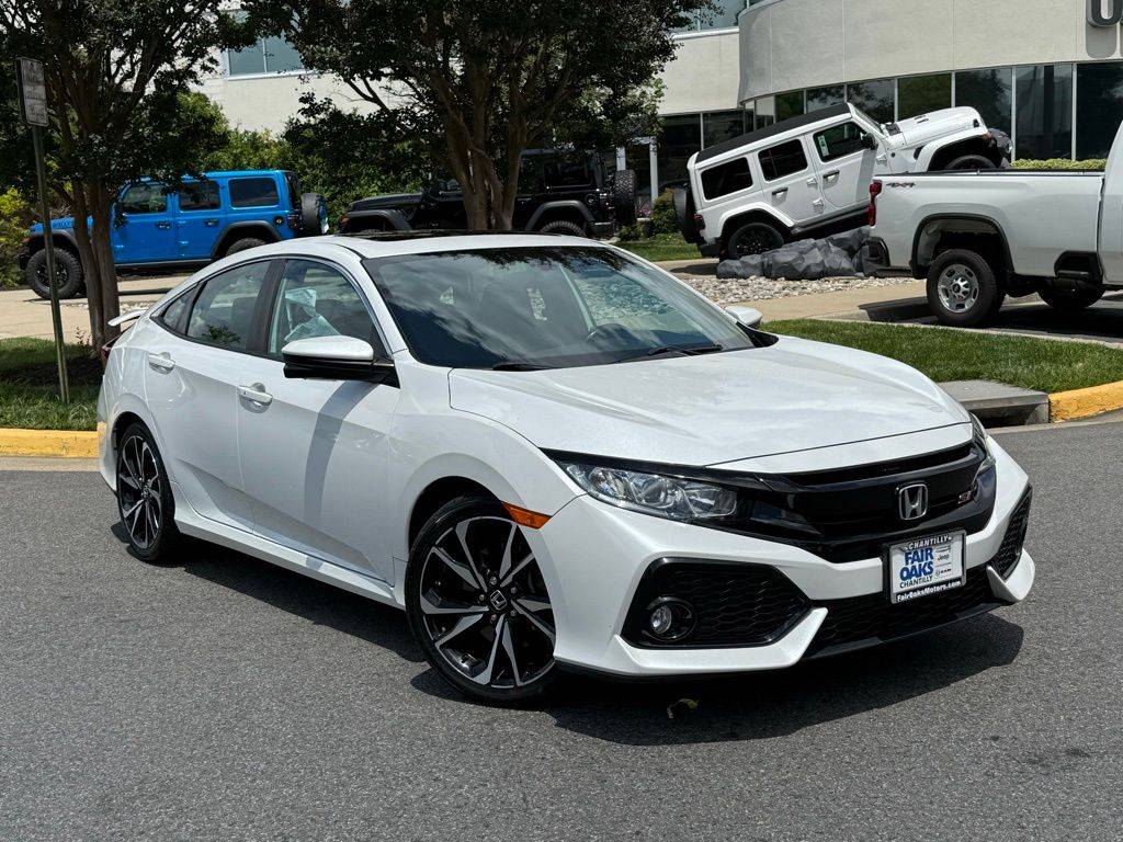 2019 Honda Civic Si — Sedan — 34,759 mi — Chantilly, VA