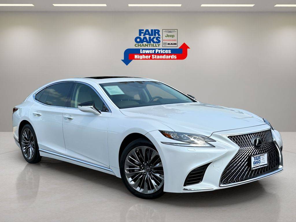 2019 Lexus LS LS 500 — Sedan — 33,817 mi — Chantilly, VA