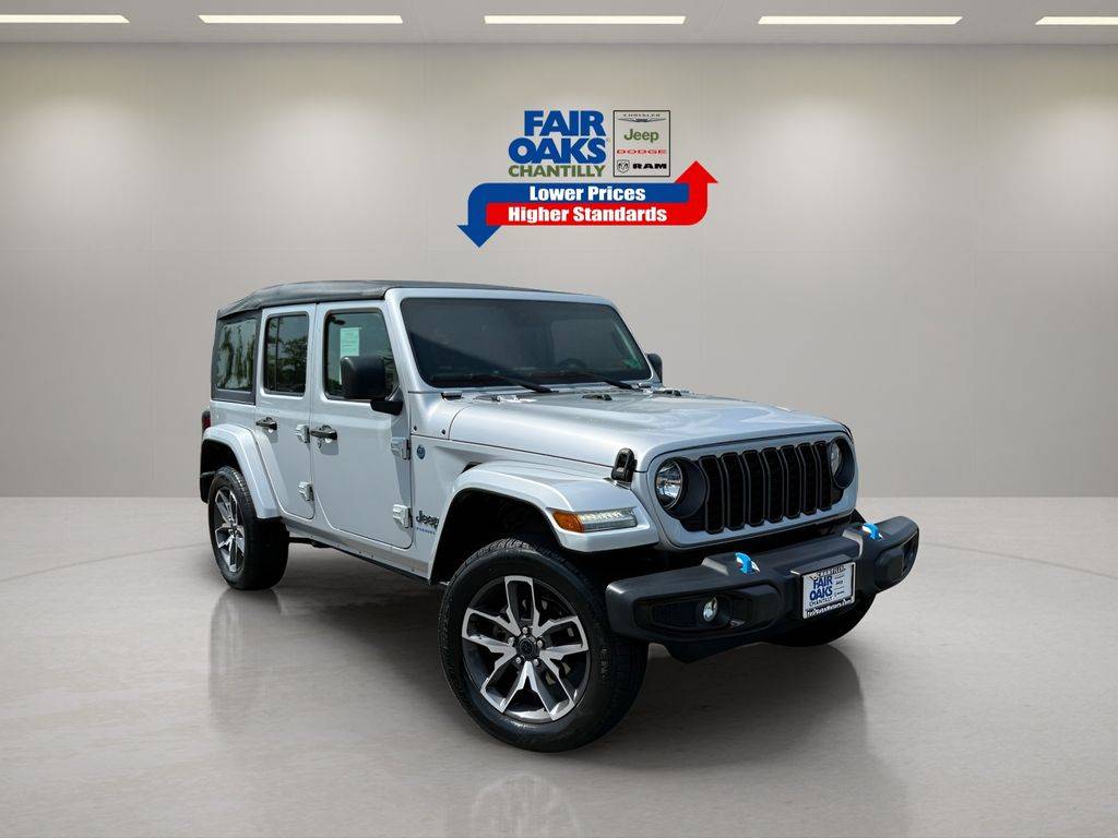 2024 Jeep Wrangler Sport S — SUV — 23,090 mi — Chantilly, VA