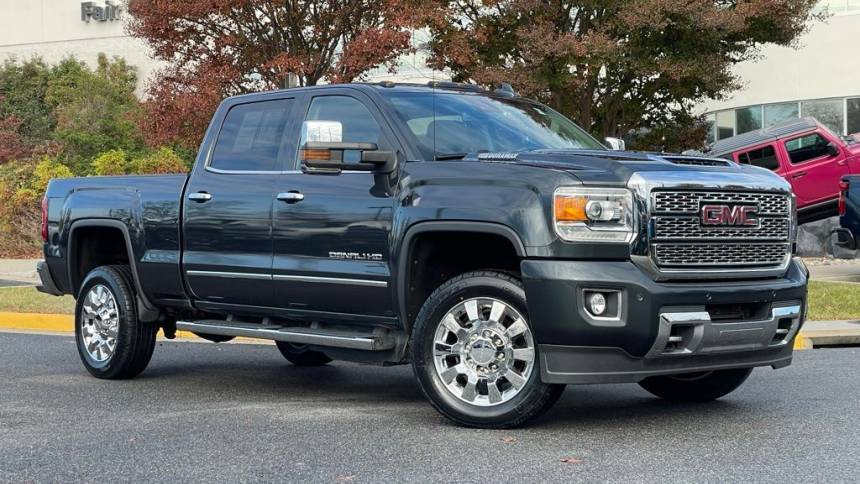 2018 GMC Sierra 2500HD Denali — Pickup Truck — 82,501 mi — Chantilly, VA