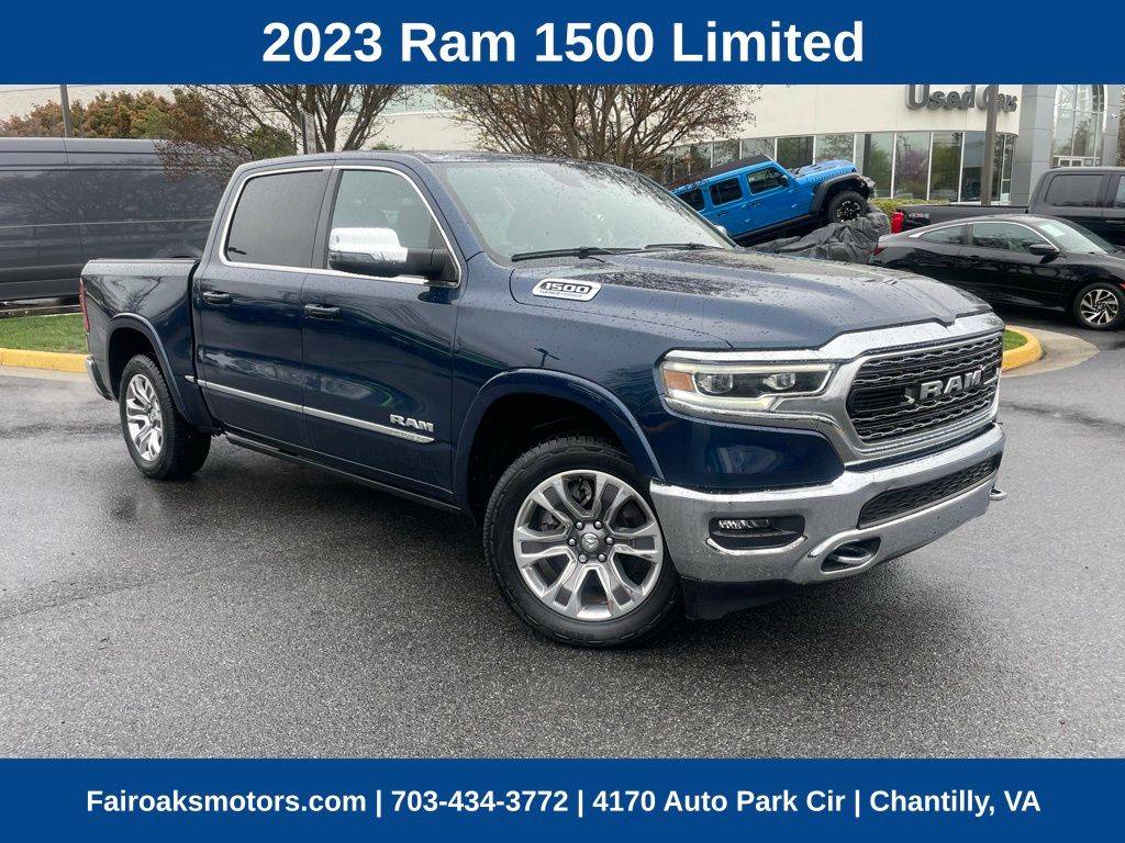 2023 Ram 1500 Limited — Pickup Truck — 56,516 mi — Chantilly, VA