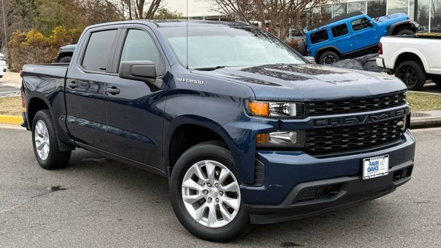 2019 Chevrolet Silverado 1500 Custom — Pickup Truck — 62,551 mi — Chantilly, VA