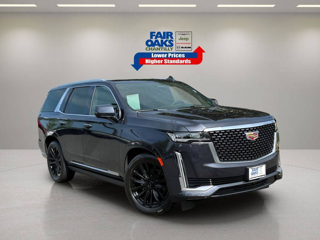 2023 Cadillac Escalade Premium Luxury — SUV — 17,696 mi — Chantilly, VA