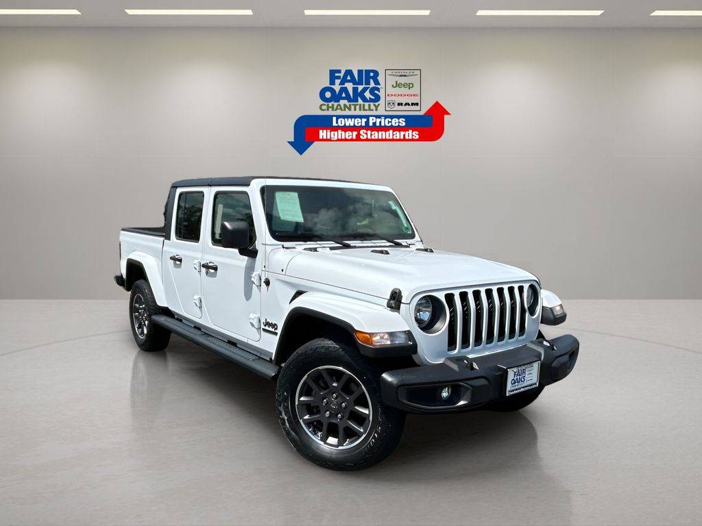 2021 Jeep Gladiator 80th Anniversary — Pickup Truck — 29,769 mi — Chantilly, VA